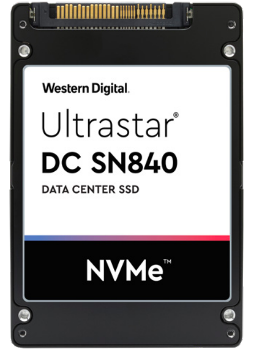 SSD WD ULTRASTAR DC SN840 SFF-15 TLC BICS4 1600GB
